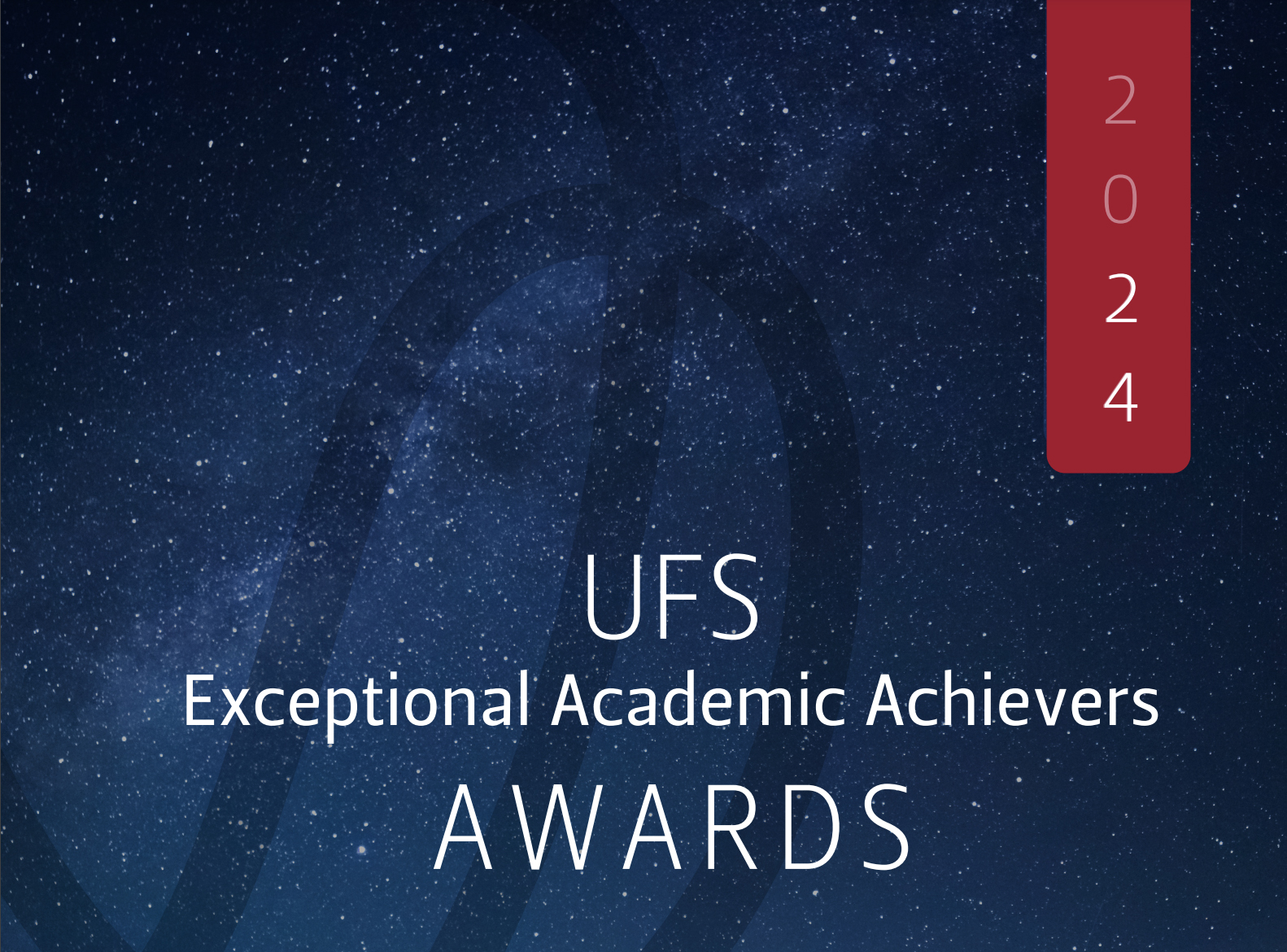 2024 UFS Exceptional Awards