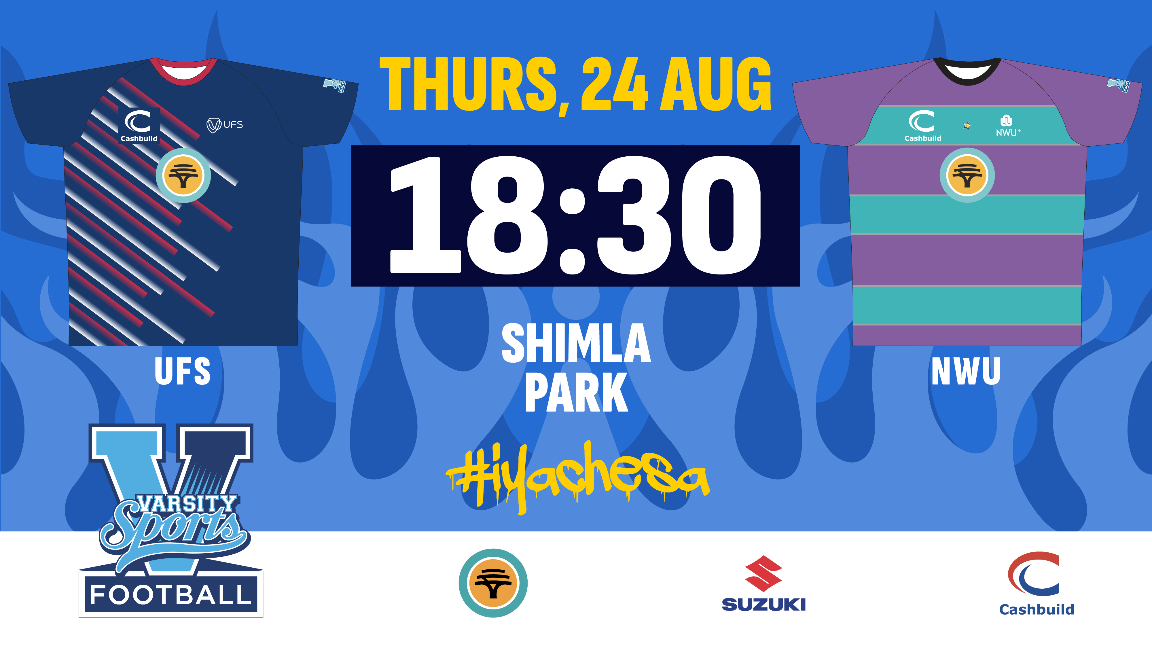 24 Aug - UFS vs NWU