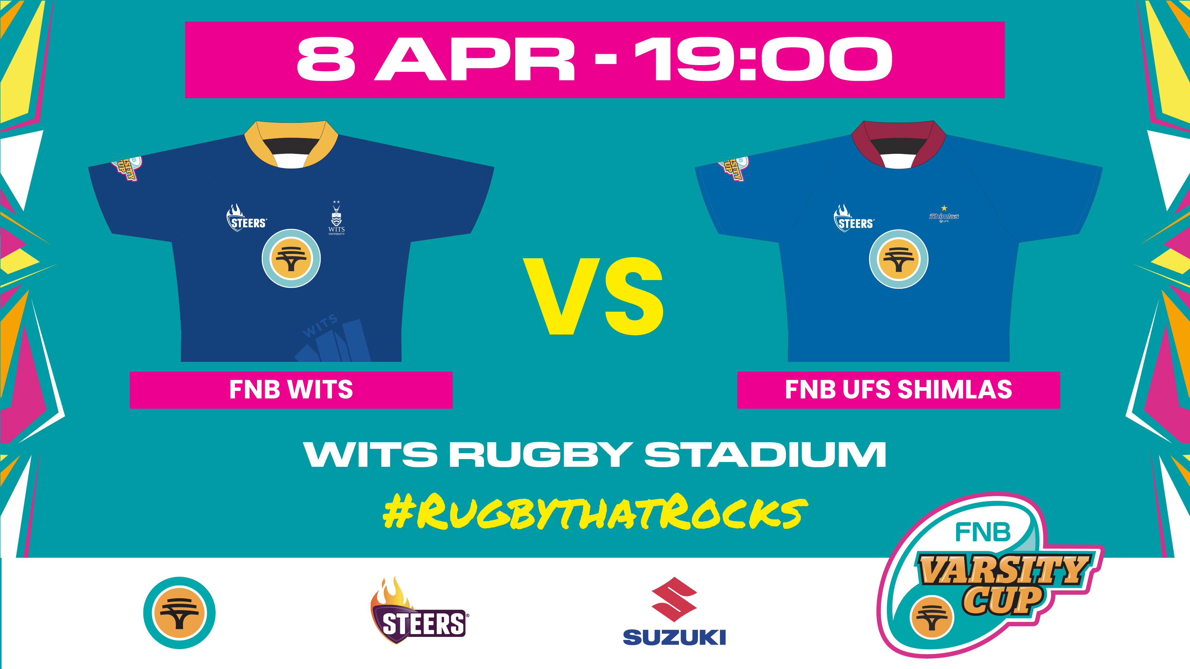 8 Apr - FNB Wits vs FNB UFS