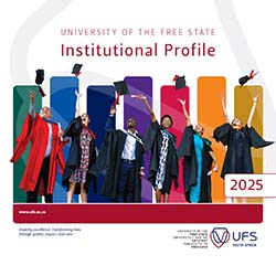 UFS Institutional Profile Cover 2025