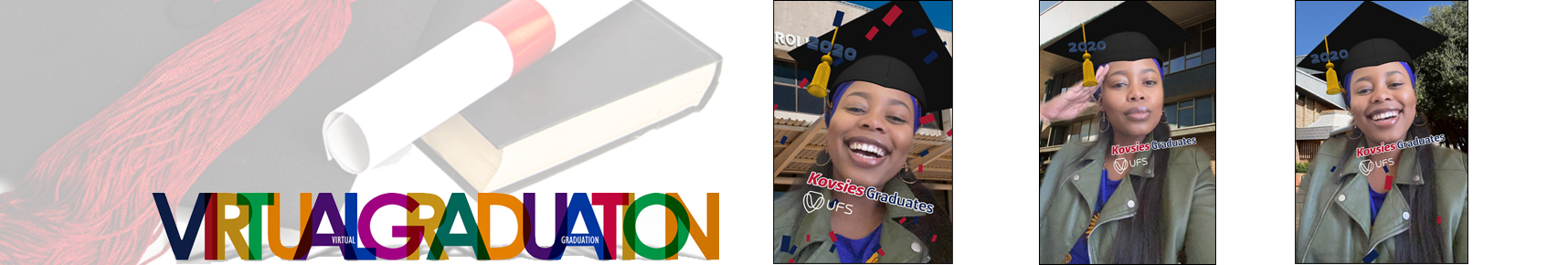 Virtual Graduation Virtual Graduation filters