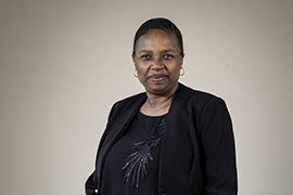 Prof Bulelwa Nguza-Mduba