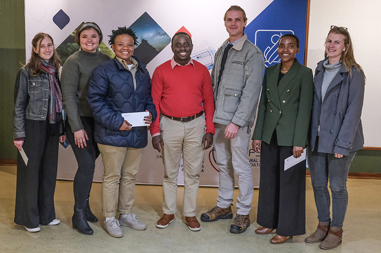 MSc and PhD Flash Fact Winners 2024