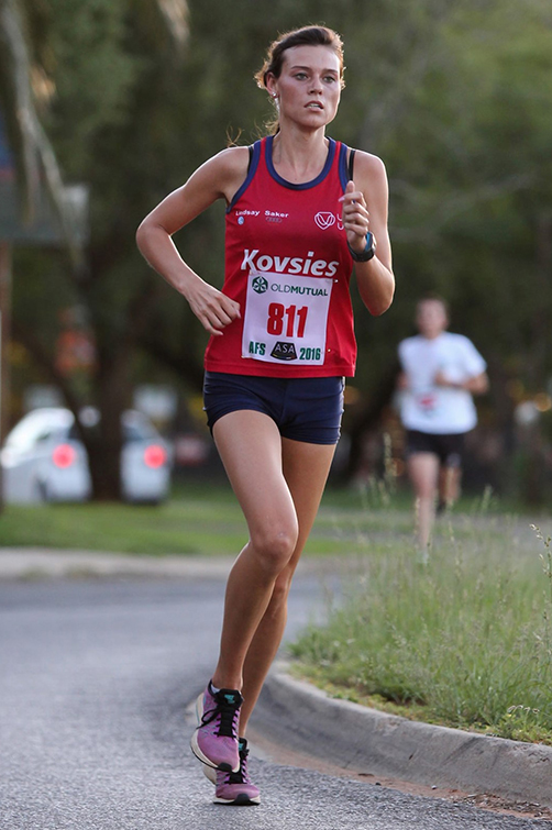 Marné Mentz UFS Cross-Country Marné Mentz UFS Cross-Country