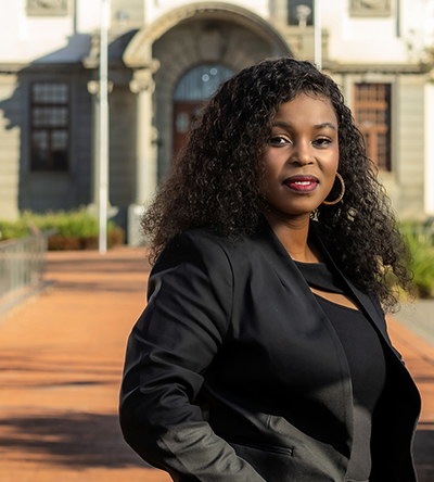 Dr Matshediso Moleko