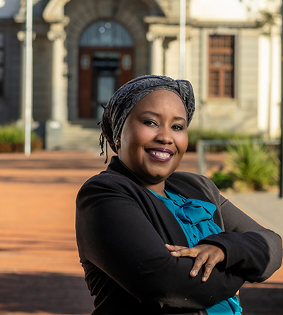 Dr Ntsoaki Lucia Meko