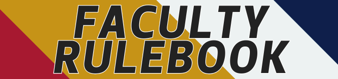 FACULTY RULEBOOK link2