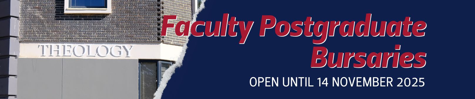 PG Bursaries Banner2025