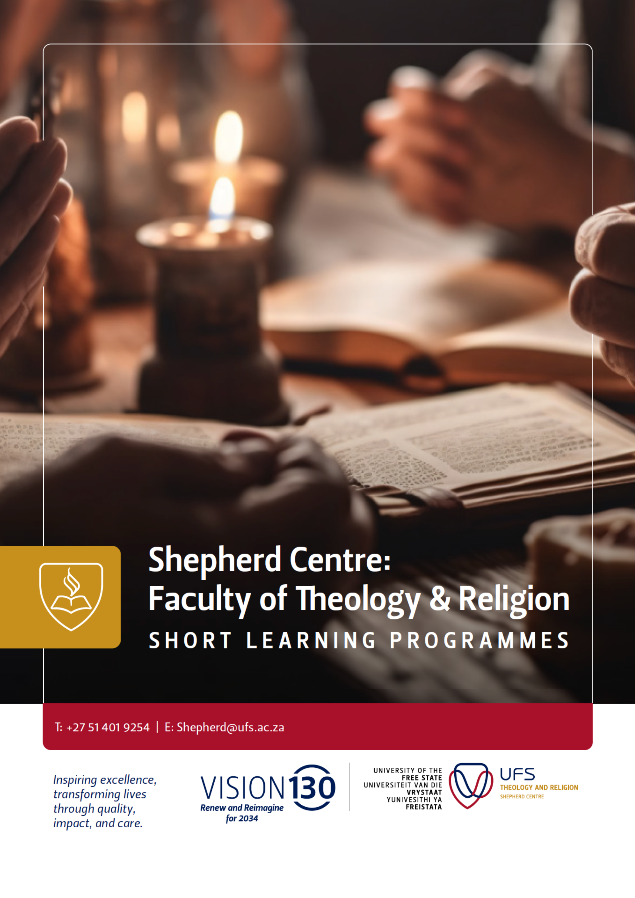 Shepherd Centre Faculty of Theology &amp; Religion