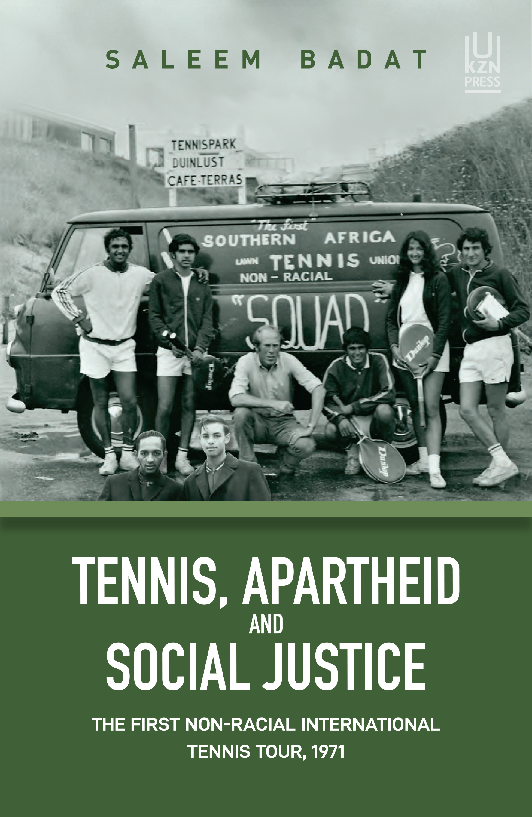 Tennis, Apartheid Cover