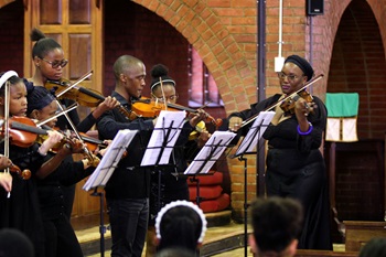 VIOLINS FOR PEACE 5 VIOLINS FOR PEACE 5