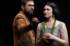 Wilhelm van der Walt in "Die fel omstrede kroon" - photo by Estiaan Terblanché