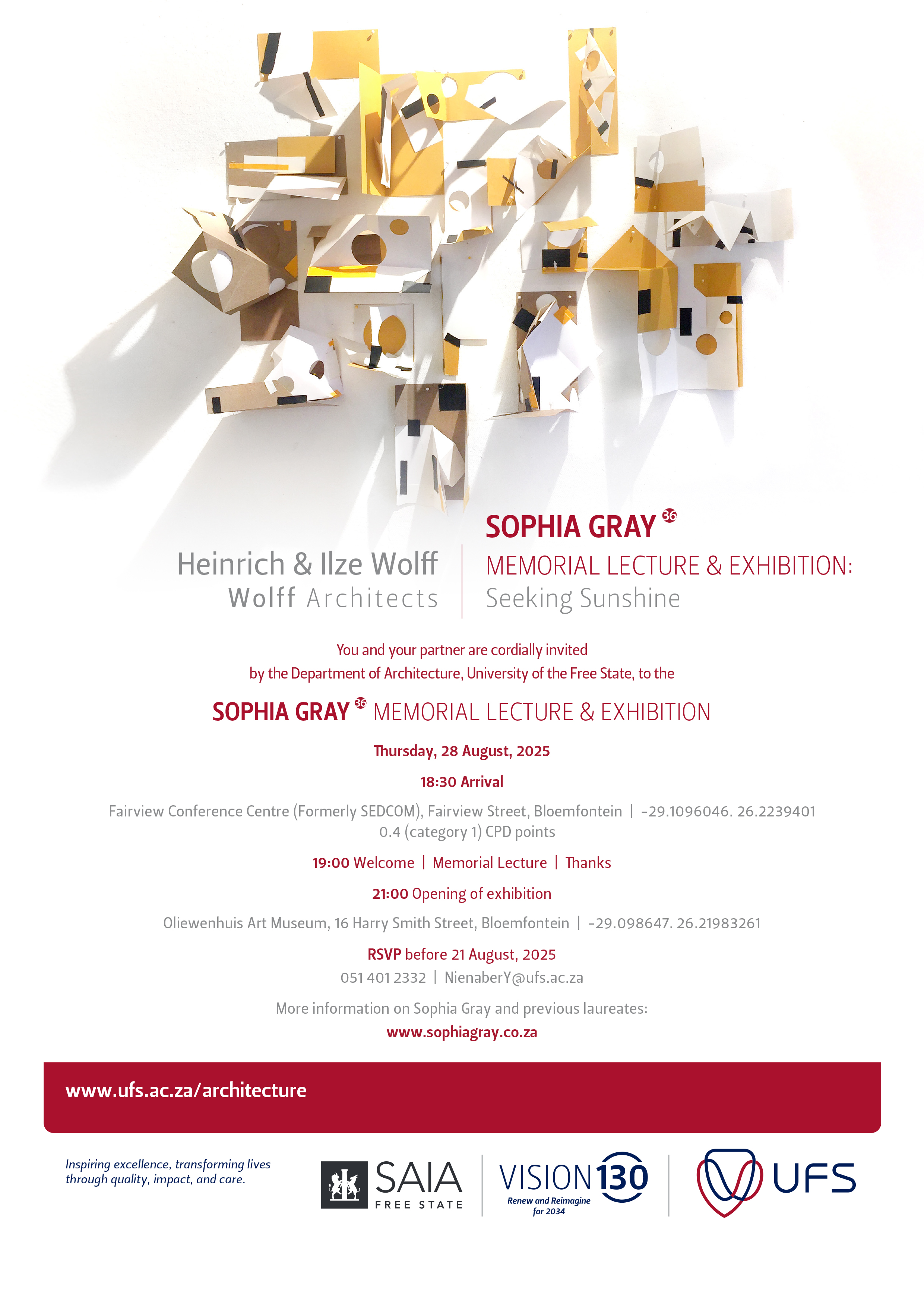 SophiaGray memorial lecture Jon Jacobson