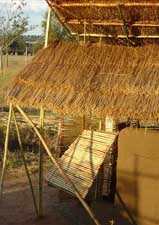 Description: A hut built using earth construction techniques. Tags: department of architecture, architecture, UEC, unit for earth construction, earth construction, construction
