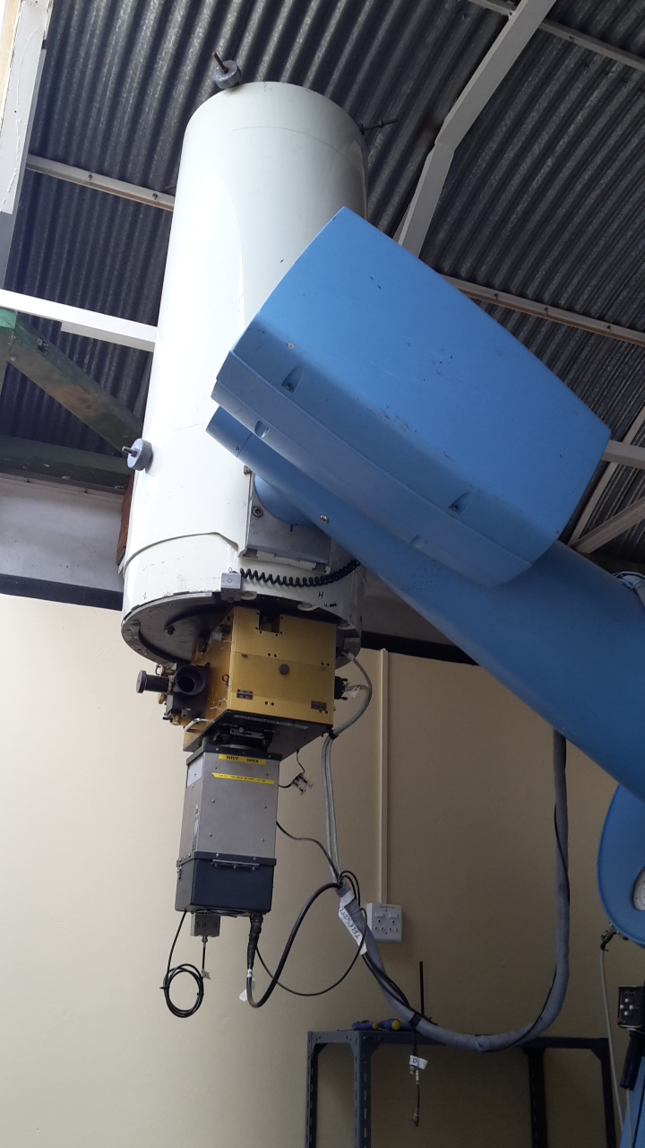 20-inch Re-commissioned from SAAO