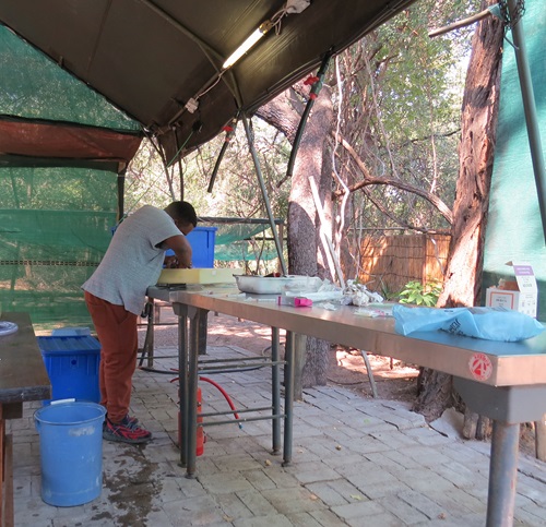 4. Luthando Bopheka in Leseding Research Camp 4. Luthando Bopheka in Leseding Research Camp