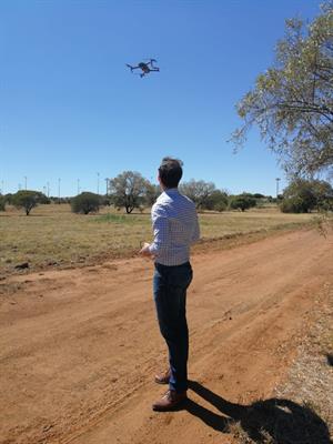 Dr Martin Clark Drone Dr Martin Clark Drone