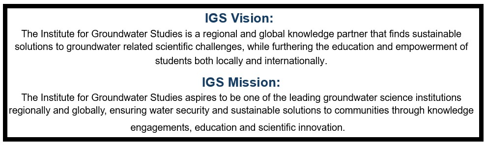 New vision and mission