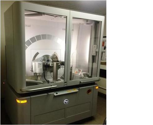 Description: Geology Keywords: XRD, X-Ray, Diffractometer, Geology