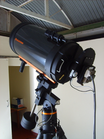 Description: Physics Keywords: Celestron Telescope