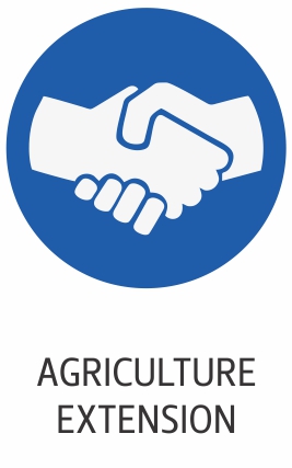 Agriculture Extension Icon