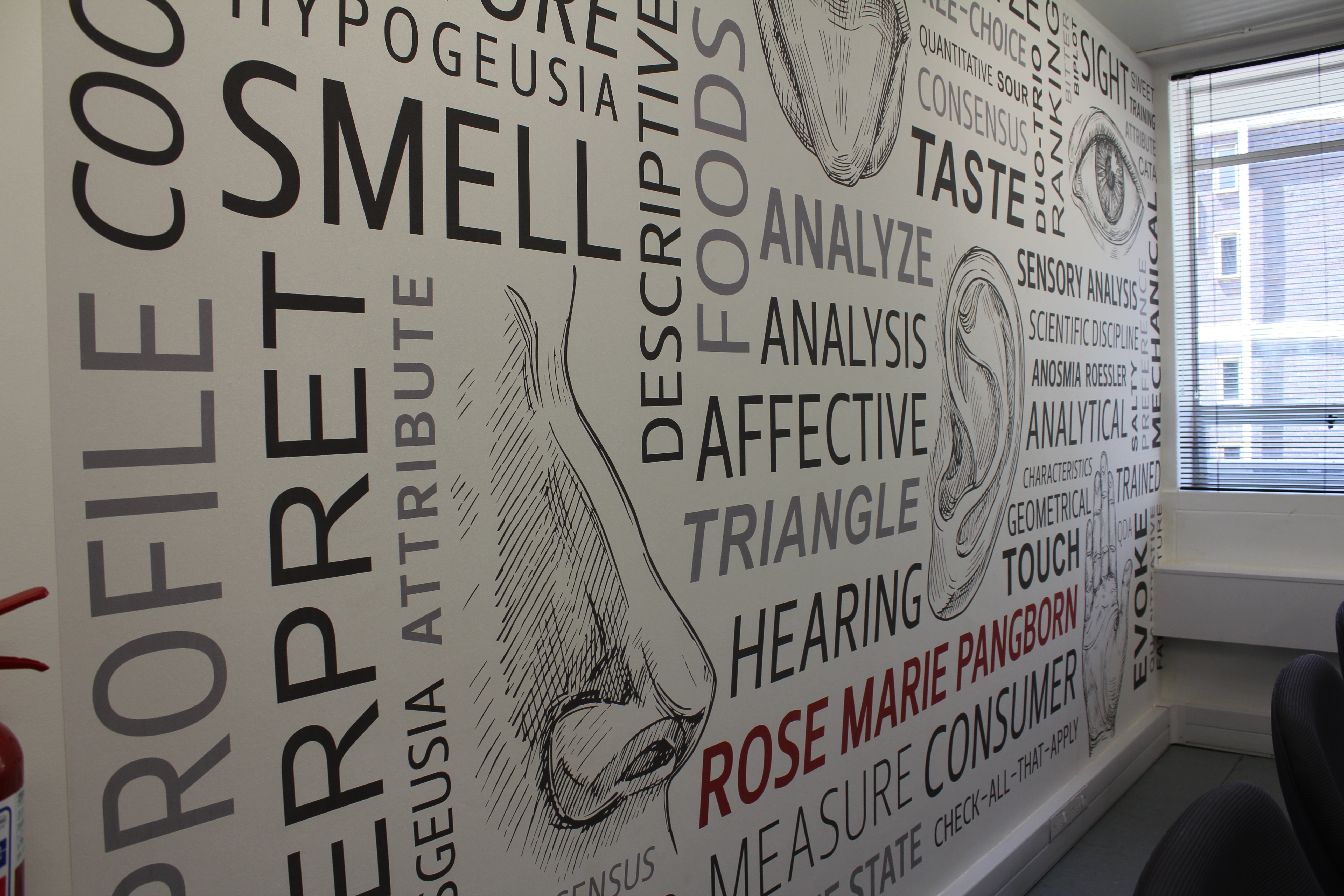 Sensory Lab Decal Smell