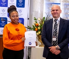 Puleng Matsose presented at Faculty Forum