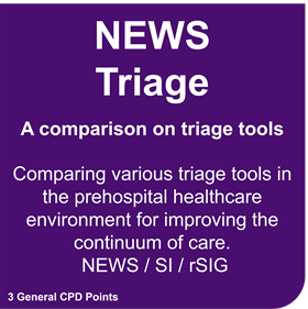 NEWS triage NEWS triage