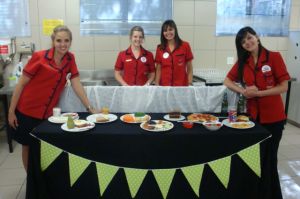 Fourth year students 