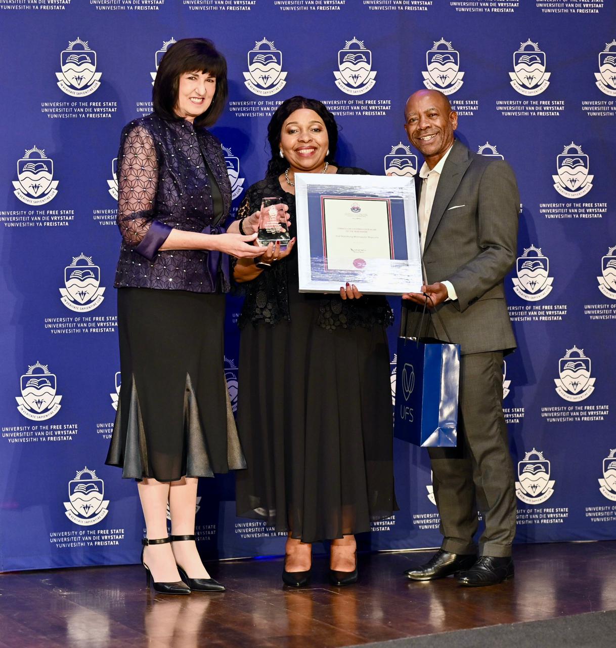 Prof Mabokang Monnapula-Mapesela