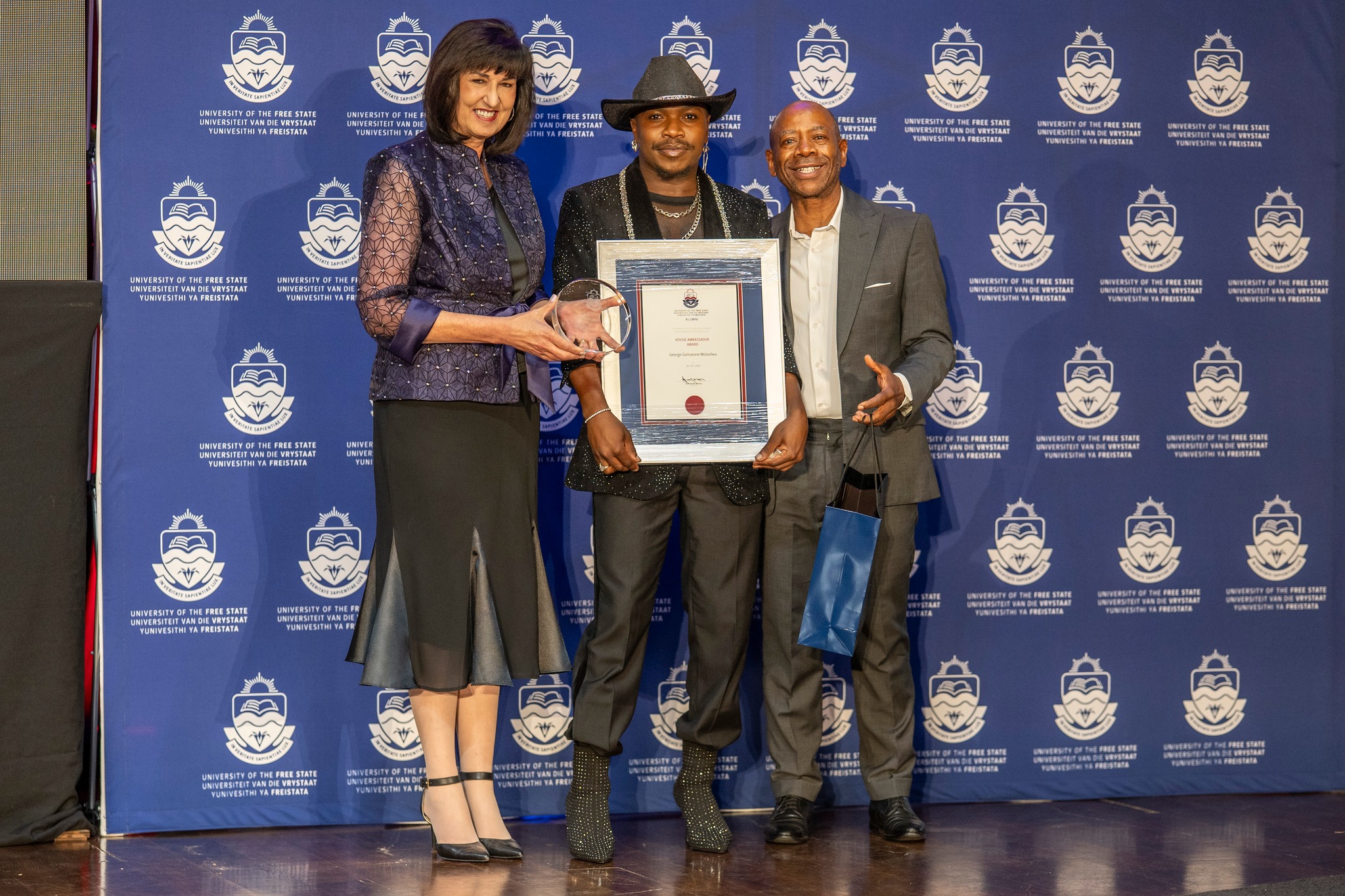 George Goitseone Molaolwa