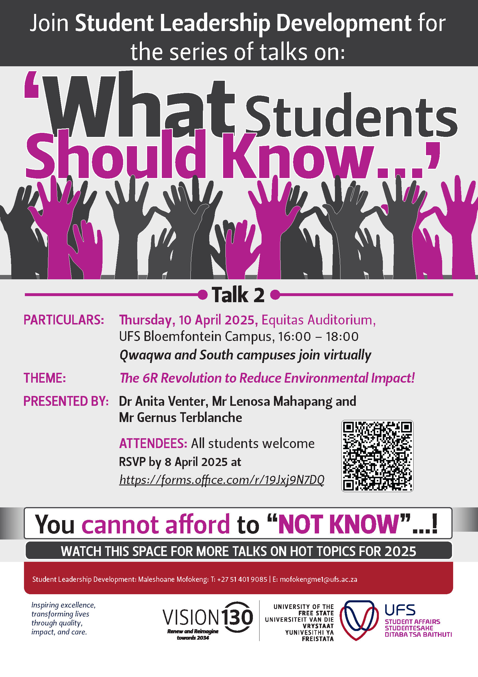 What Students Should Know