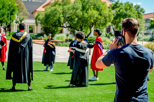 Graduation recordings