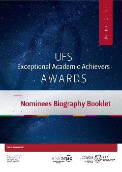 Nominee Biography booklet