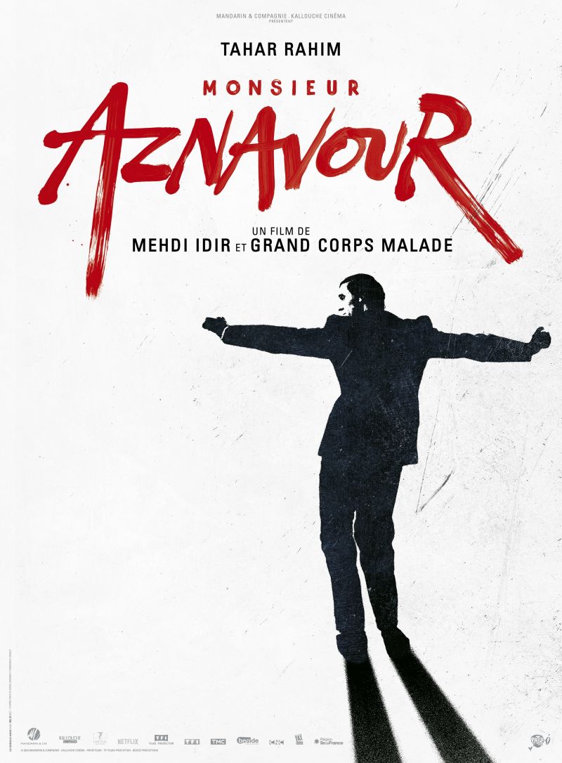 Affiche Monsieur Aznavour