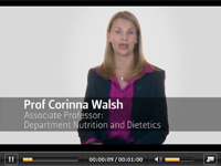 Prof Corinna Walsh introduction: video Prof Corinna Walsh introduction: video