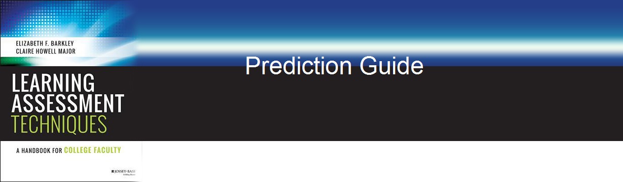 LAT 11 Prediction Guide