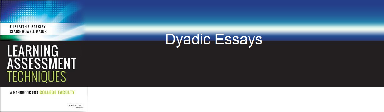 LAT 25 Dyadic Essays