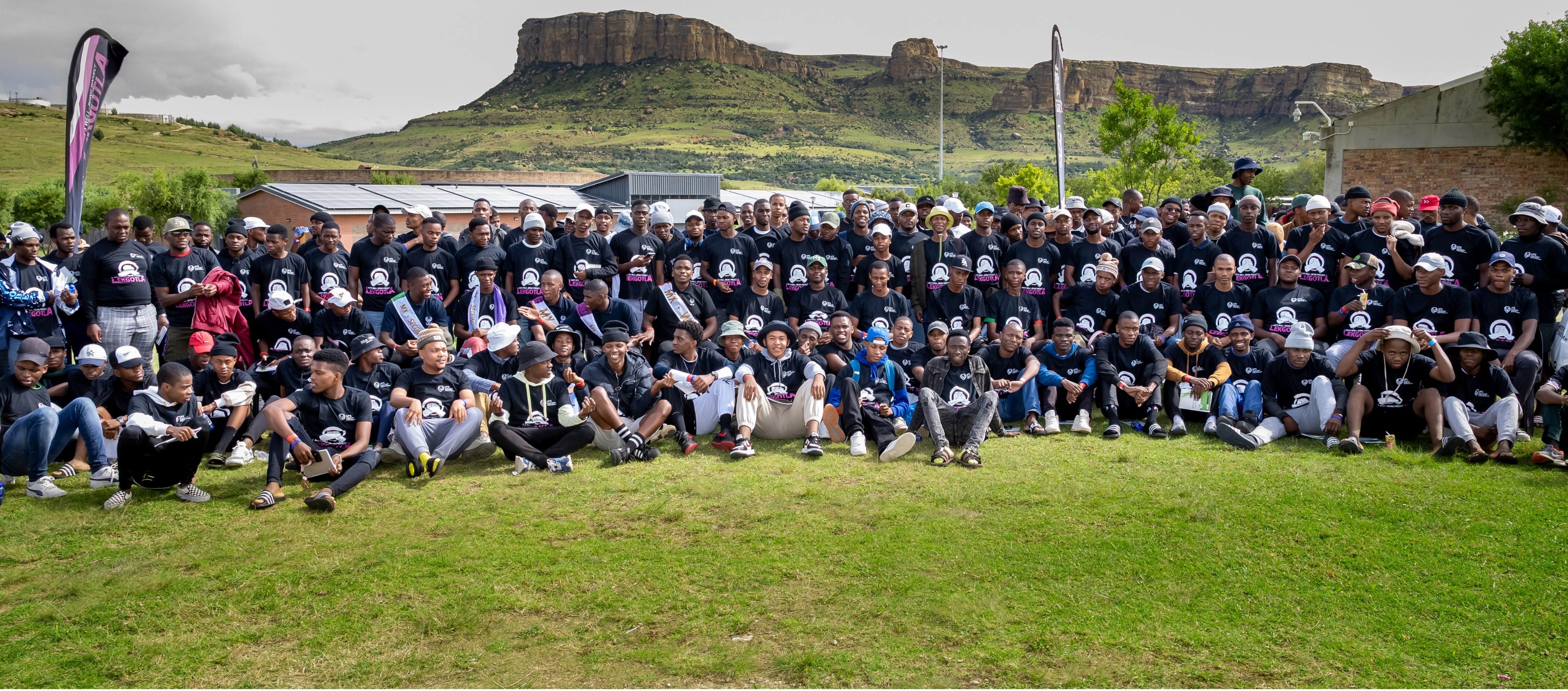 Lekgotla Men's Well-being project
