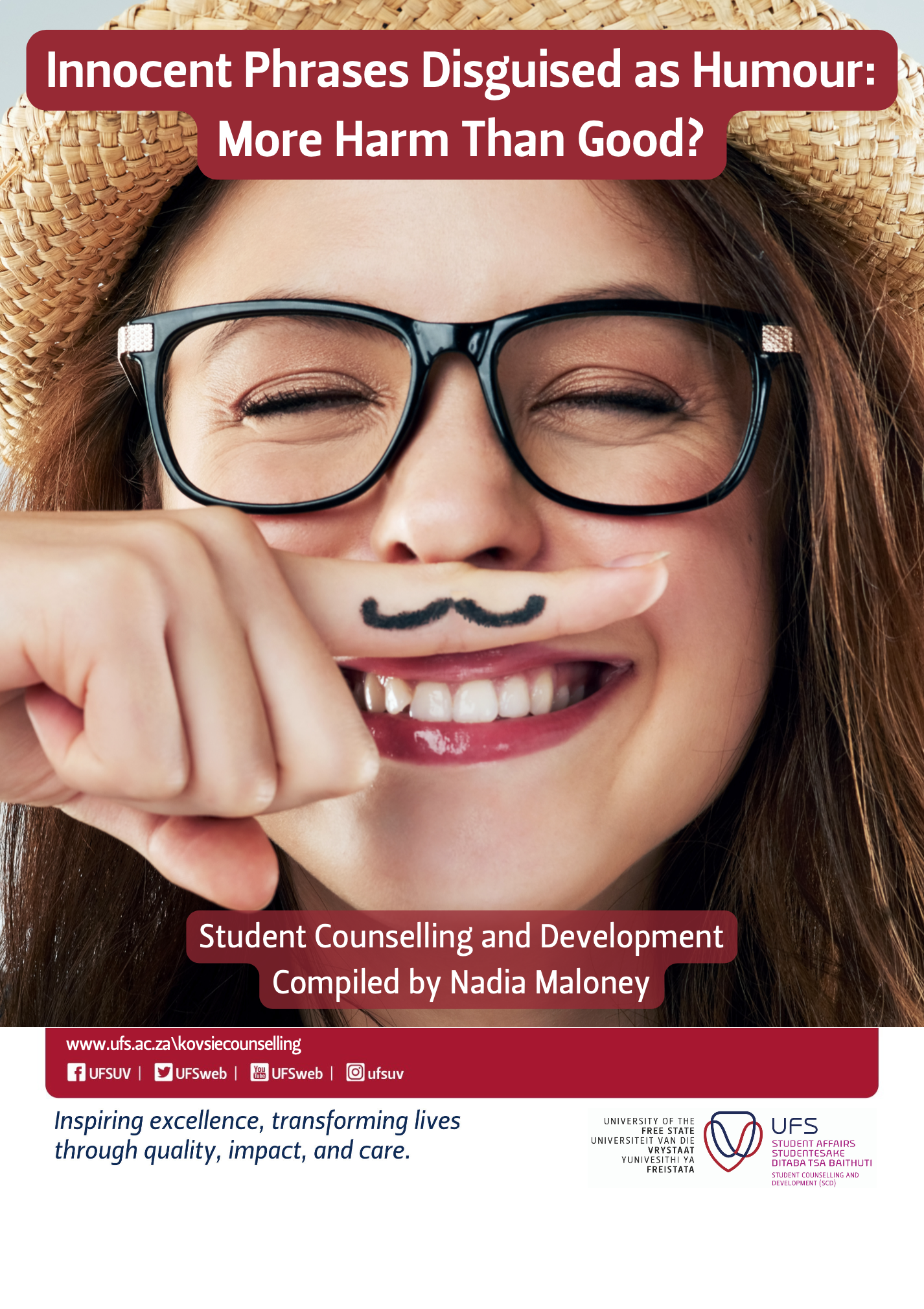 Innocent phrases disguised as humour