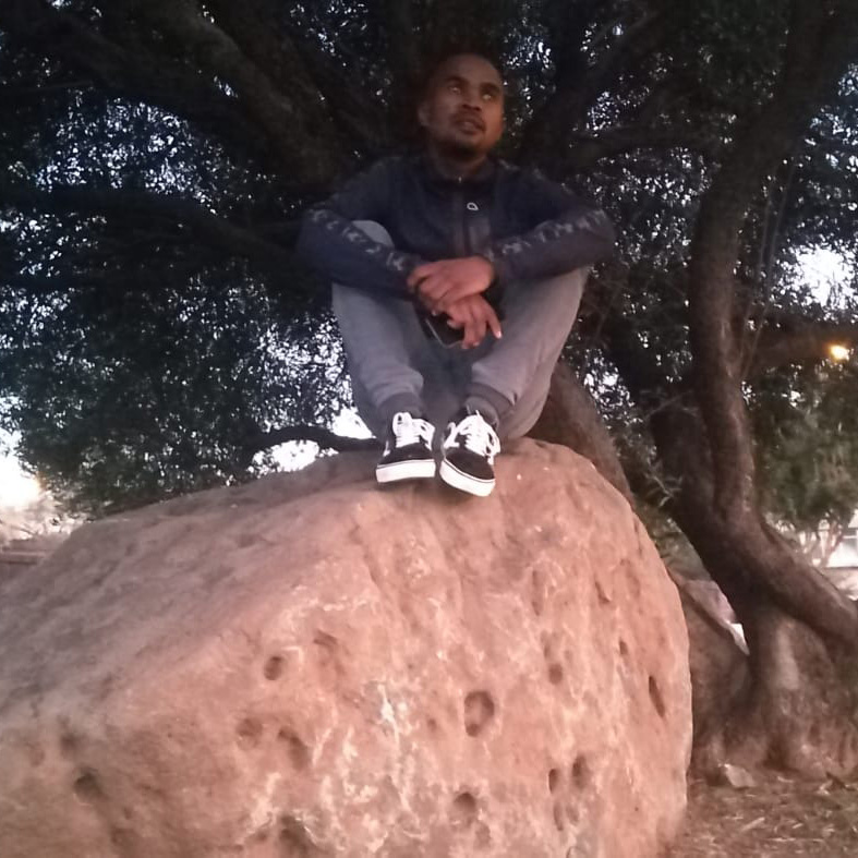 Mpumelelo Ntozakhe Loud silence of a crying man