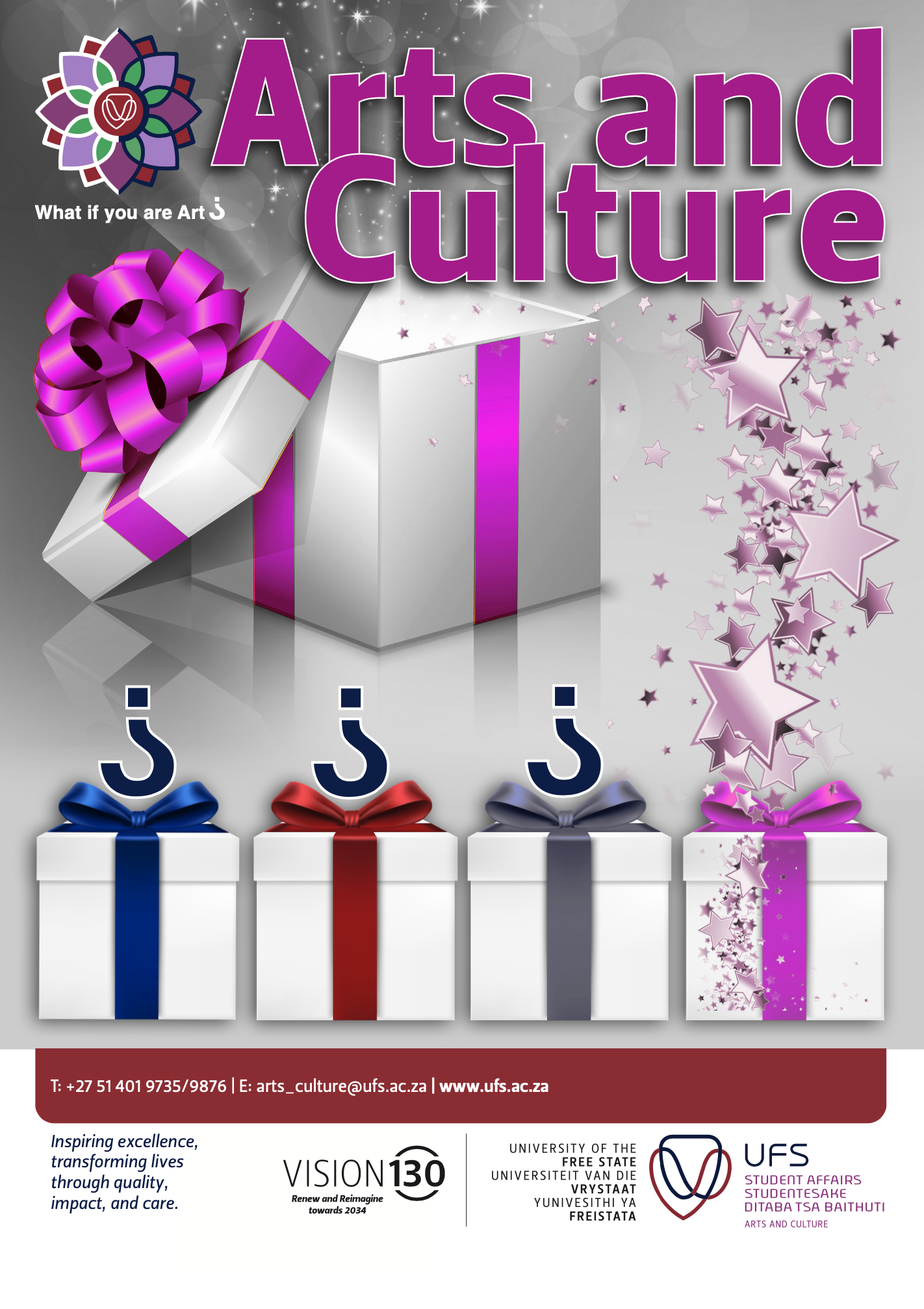 Student Affairs ARTS WEEK