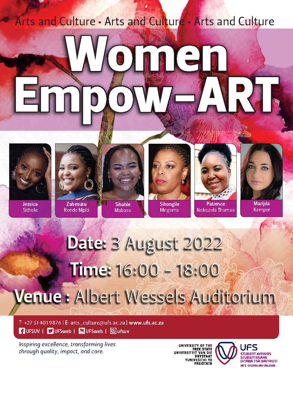 Student Affairs Women Empow-ART - Lucy Sehloho