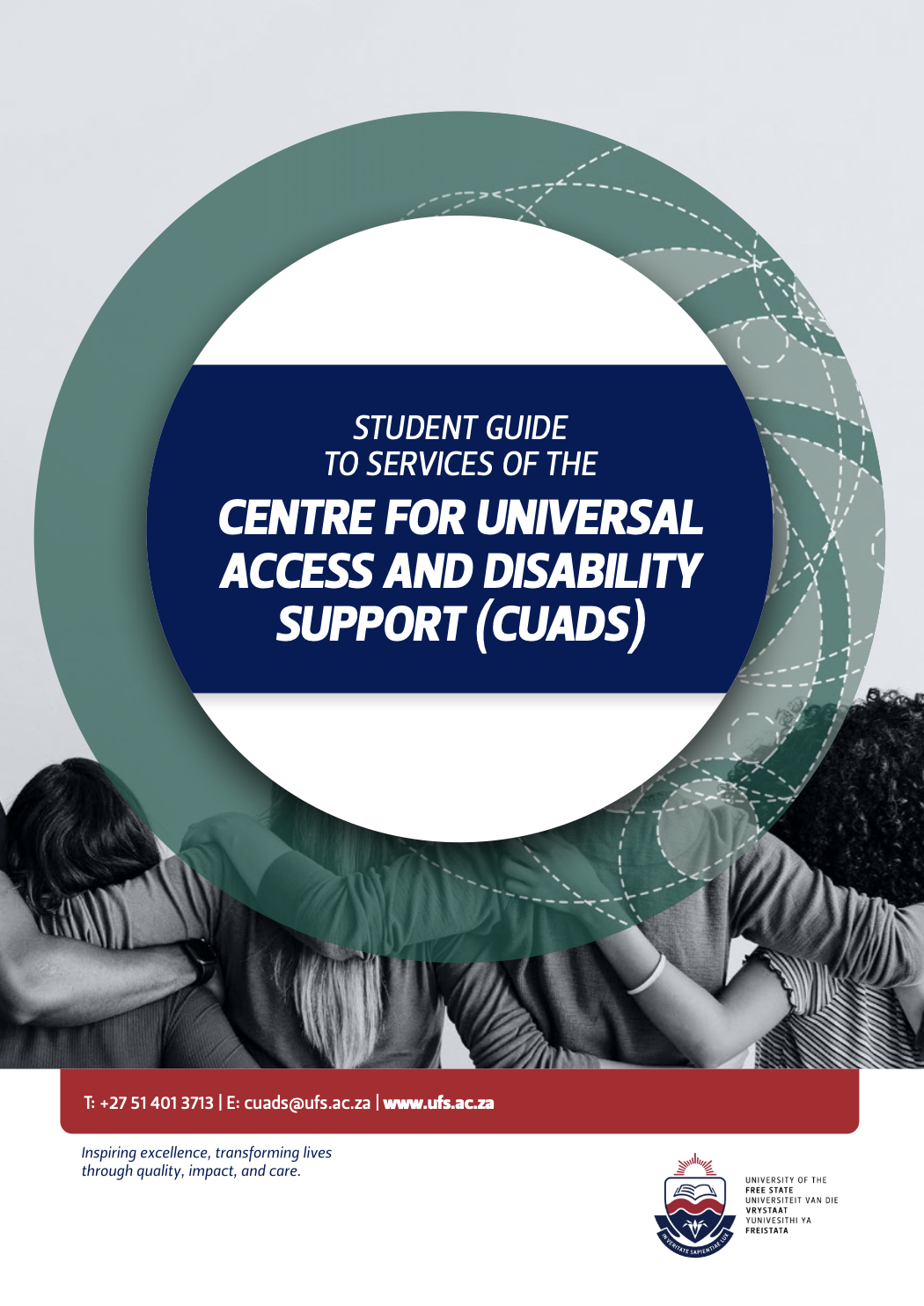 STUDENT GUIDE TO SERVICES OF THE CENTRE FOR UNIVERSAL ACCESS AND DISABILITY SUPPORT (CUADS)