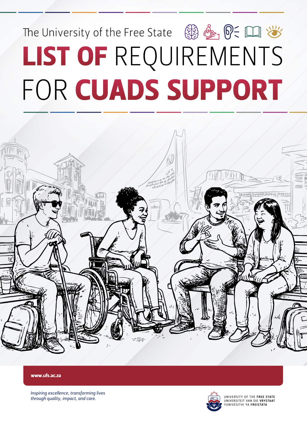 UFS - CUADS Requirements Brochure
