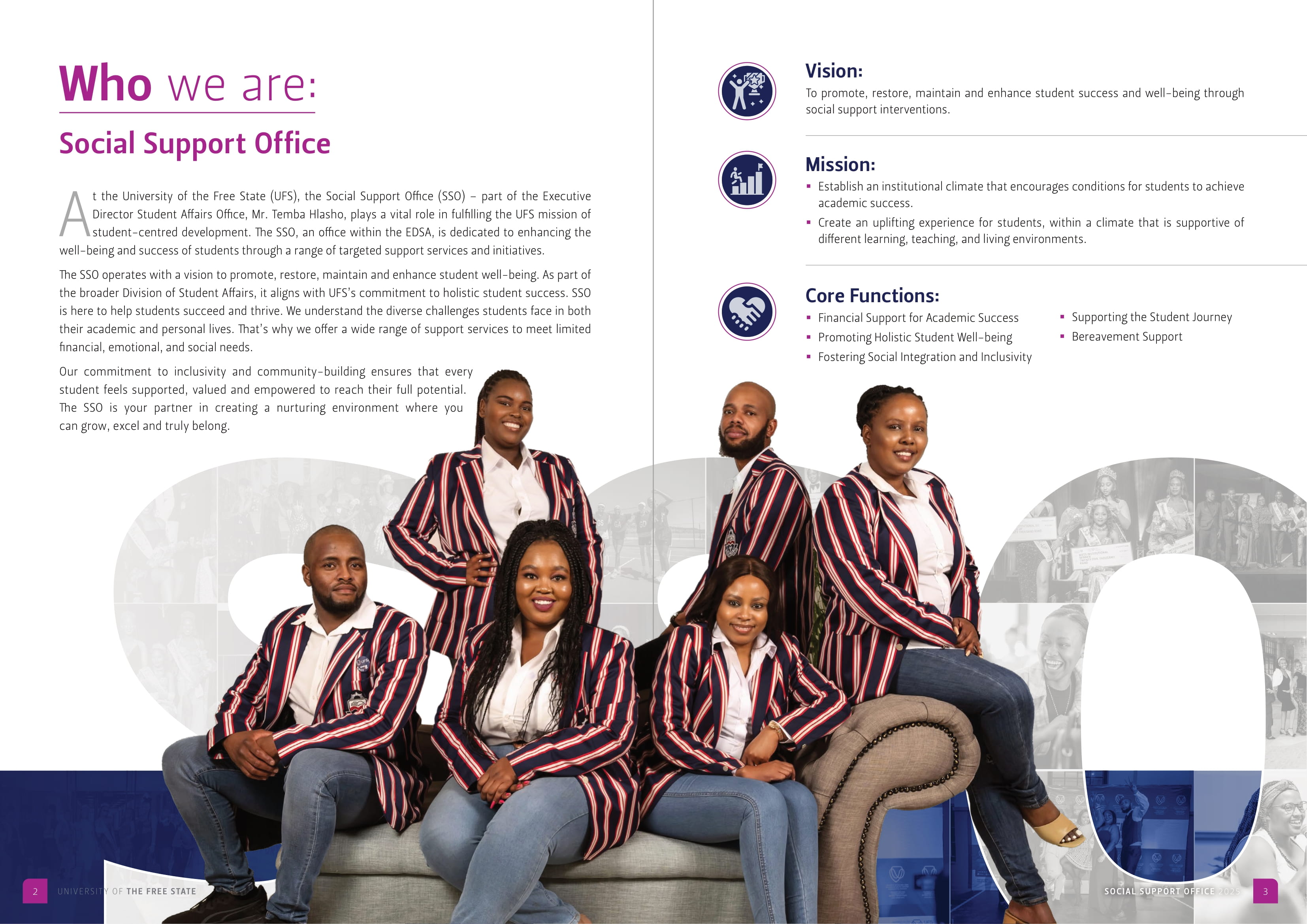 UFS Social Support Office Booklet 2025 P3-3-1