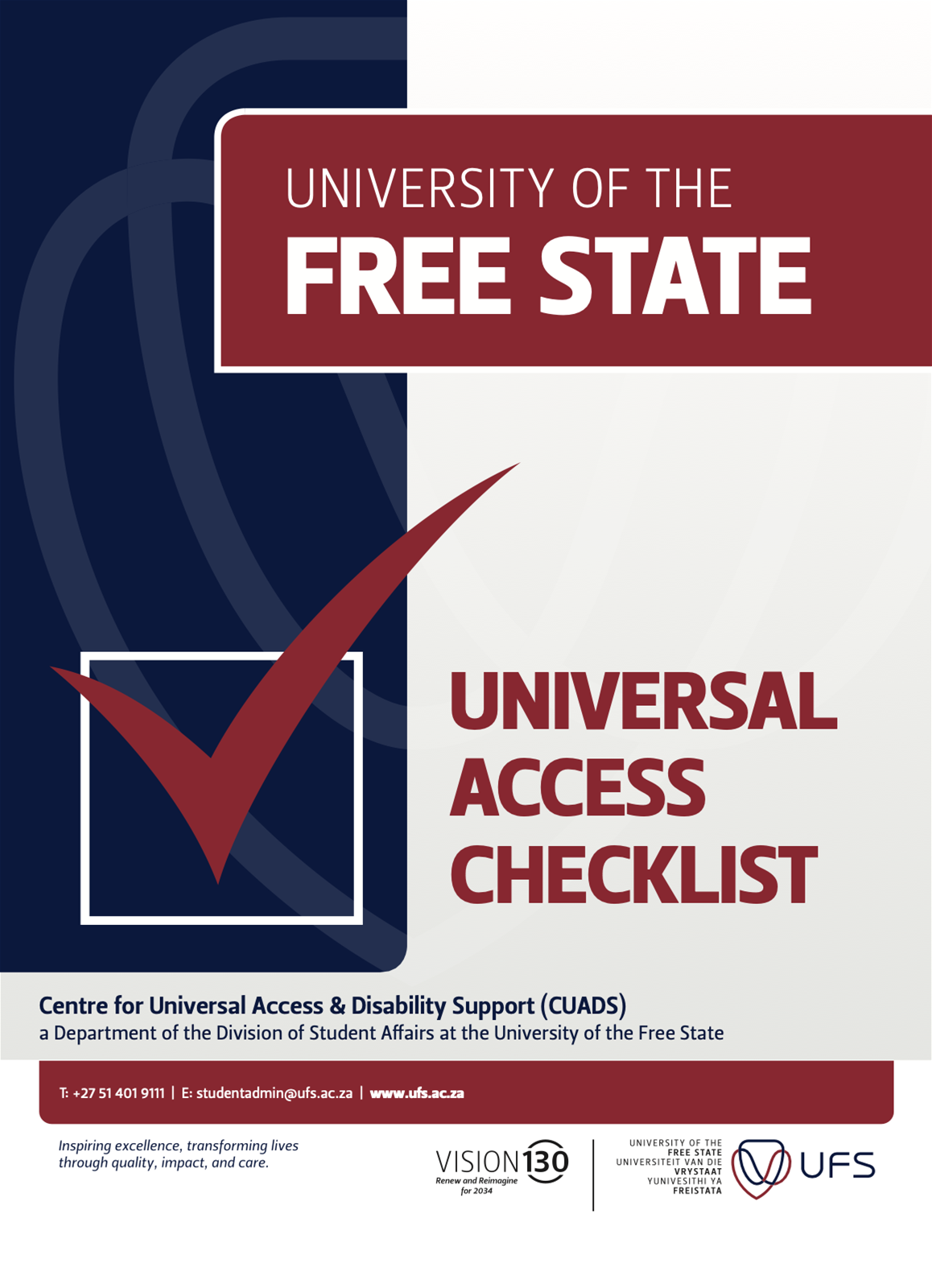 Universal Access Checklist