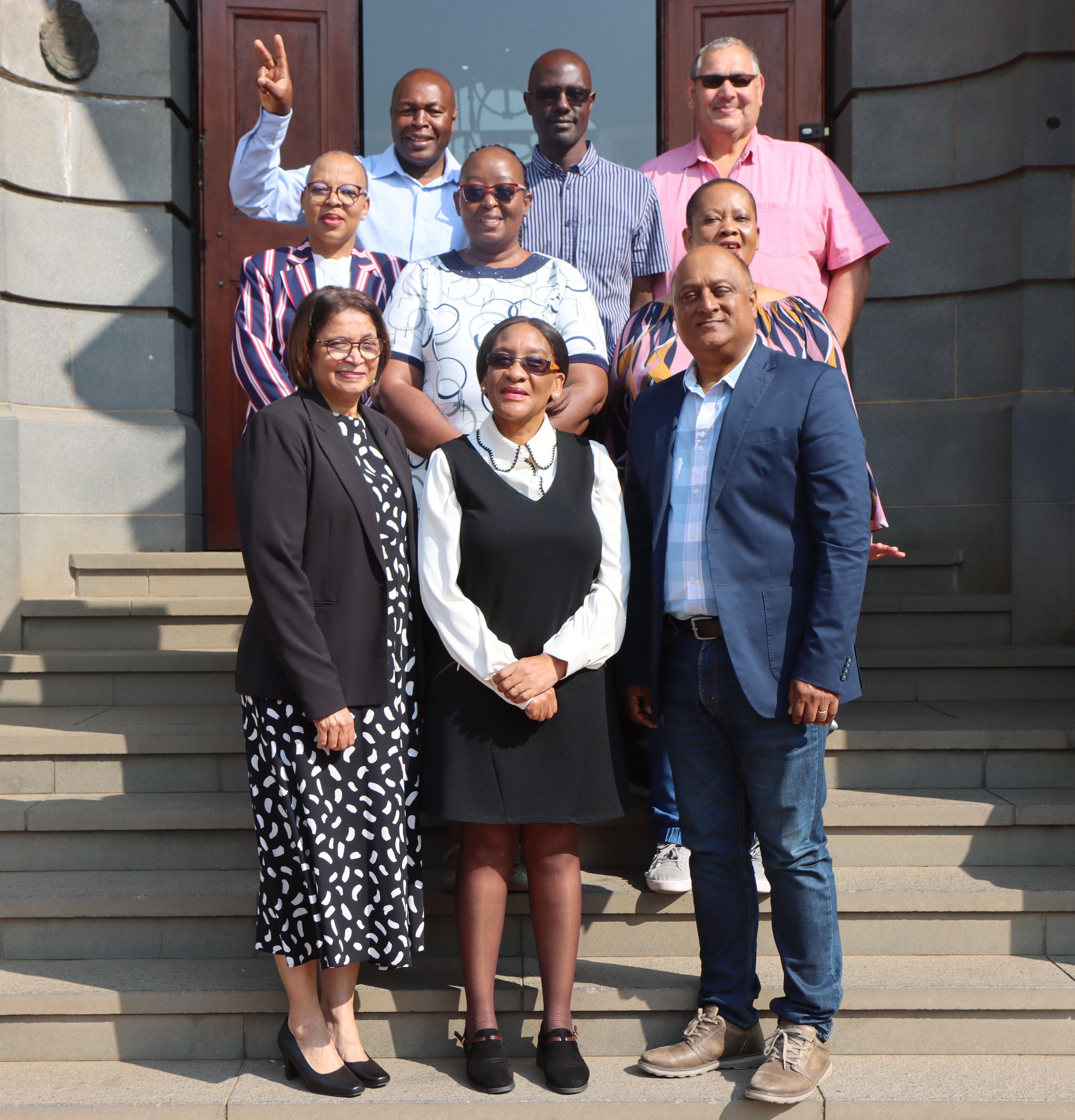 Wintry Mountain Landscape