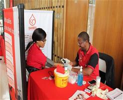 Description: Health and Wellness Centre Keywords: UFS, Students, Staff, Blood, donation, SANBS