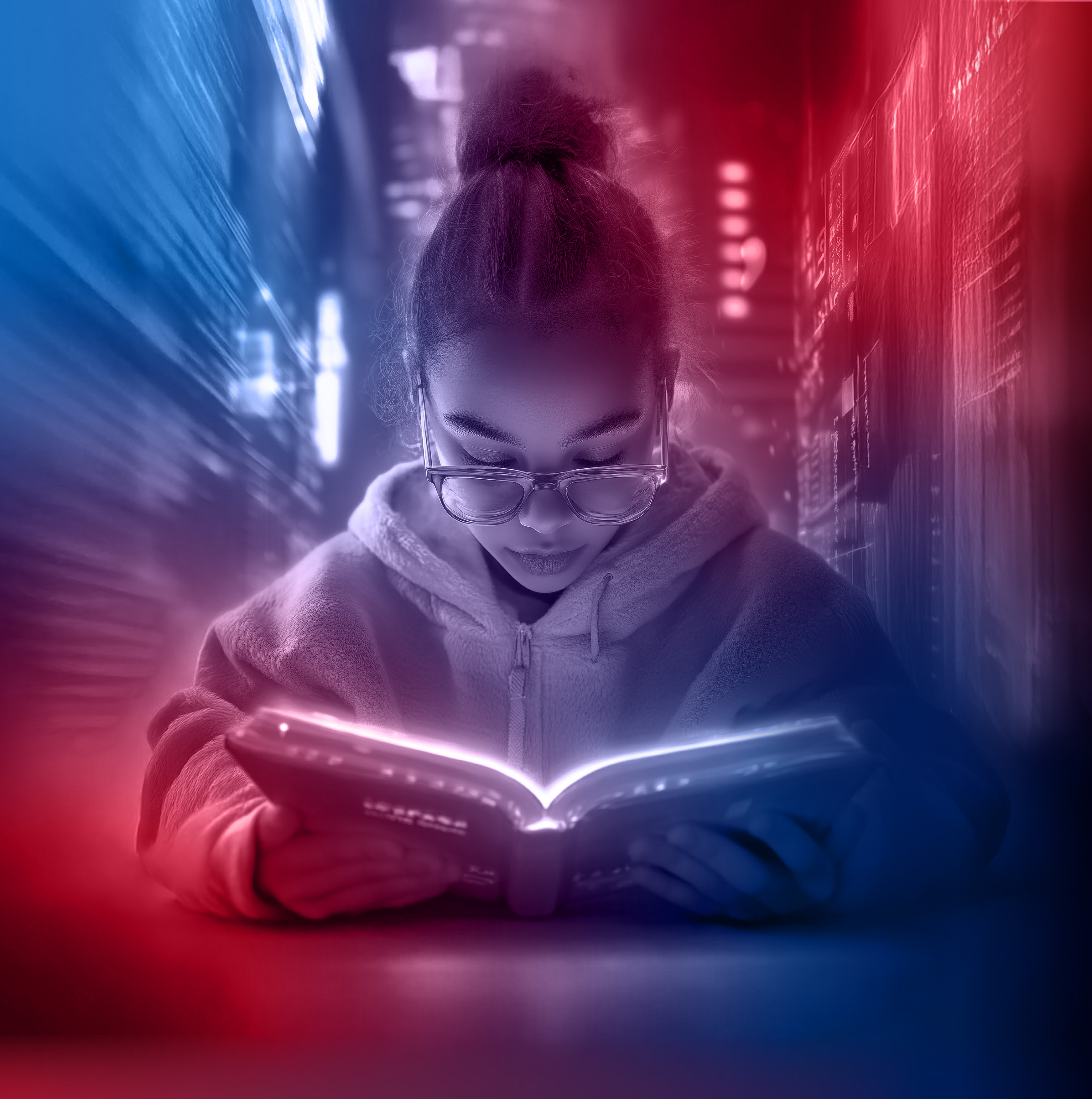 UFS - Prospectus Girl Reading